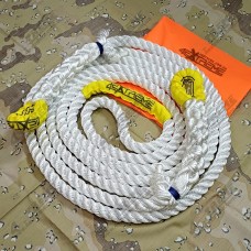 Ривковий динамічний трос 32 мм для важкої техніки — евакуація 4x4, вантажівок та бронетехніки Ривковий динамічний трос 32 мм для важкої техніки — евакуація 4x4, вантажівок та бронетехніки